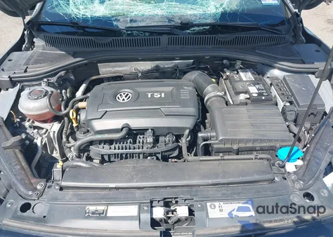 2019 Volkswagen Jetta Gli 2.0T 35Th Anniversary Edition/2.0T Autobahn/2.0T S from USA, damaged, VIN 3VW6T7BU4KM189694